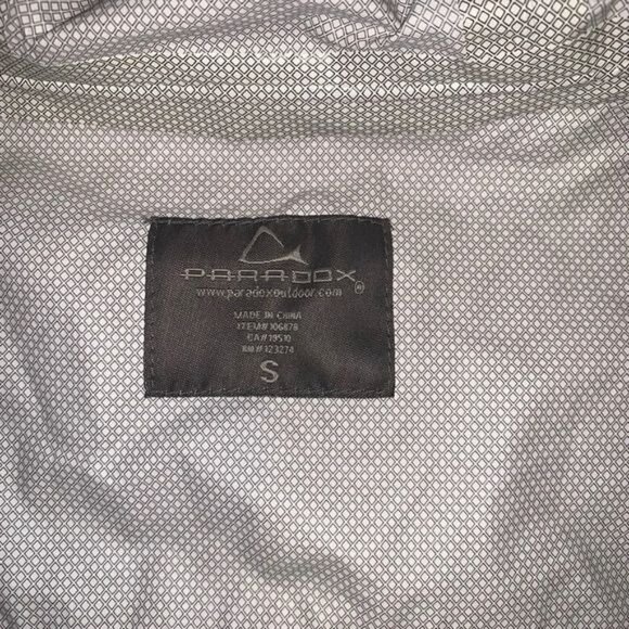 Paradox Womens Waterproof Hooded Jacket S Magenta - Picture 4 of 11